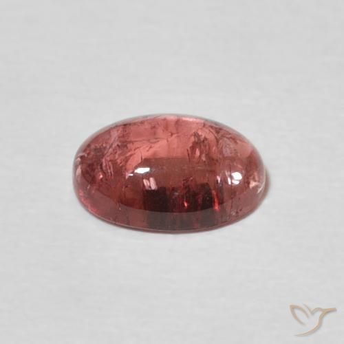 Tourmaline Gemstone in 8 x 6 mm (calibrated) Size for Sale, Tourmaline Stone in Raspberry Pink Color