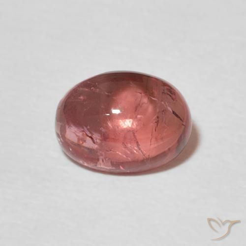 1.45ct Natural Medium Pink Tourmaline, Oval, Transparent