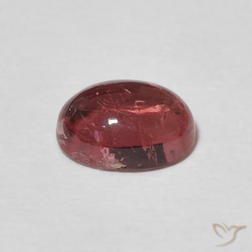 Tourmaline Gemstone in 8 x 6 mm (calibrated) Size for Sale, Tourmaline Stone in Medium Pink Color
