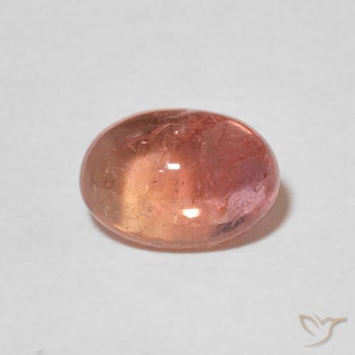 1.26ct Natural Raspberry Pink Tourmaline, Oval, Transparent