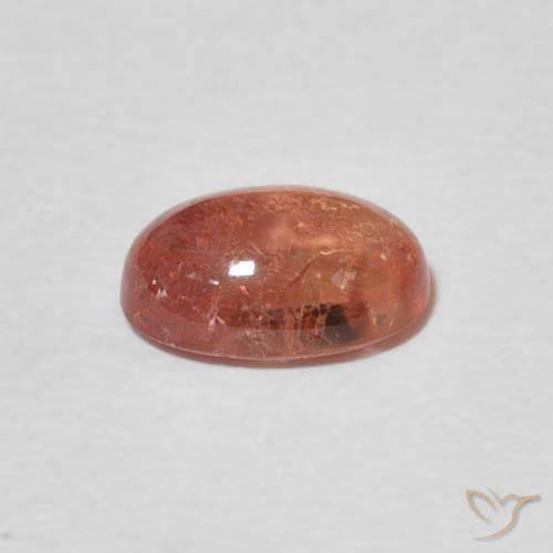 Tourmaline Gemstone in 8 x 5.6 mm Size for Sale, Tourmaline Stone in Raspberry Pink Color