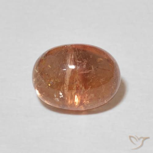 1.84ct Natural Reddish Pink Tourmaline, Oval, Transparent