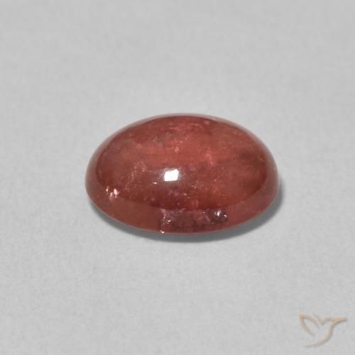 Tourmaline Gemstone in 9 x 7 mm (calibrated) Size for Sale, Tourmaline Stone in Raspberry Pink Color