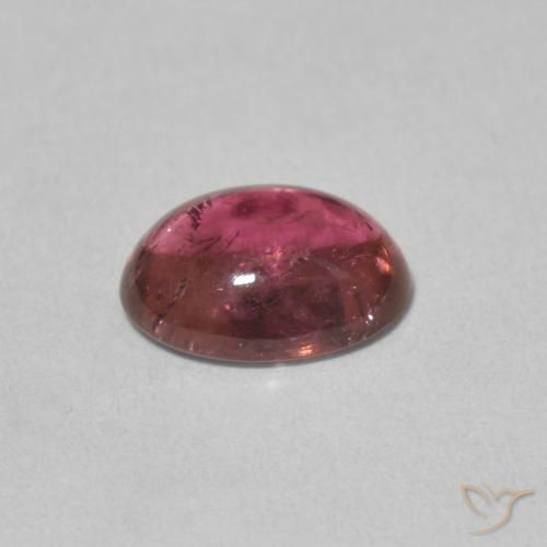 Tourmaline Gemstone in 9 x 7 mm (calibrated) Size for Sale, Tourmaline Stone in Deep Red Color