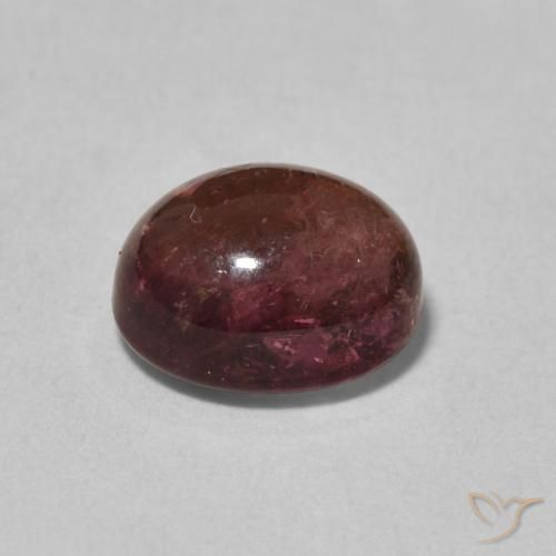 3.01ct Natural Wine Red Tourmaline, Oval, Transparent