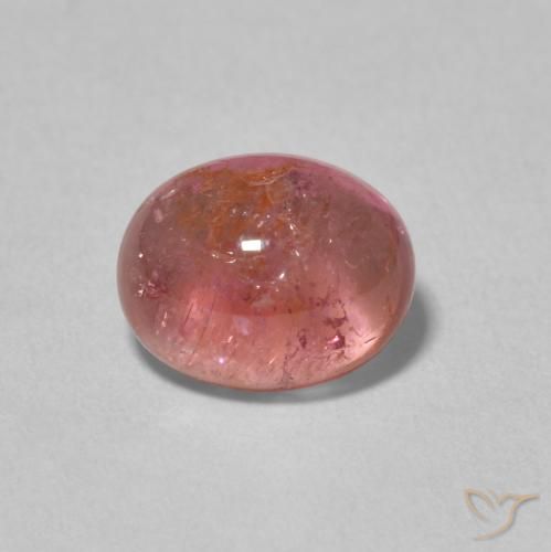 2.39ct Natural Raspberry Pink Tourmaline, Oval, Transparent