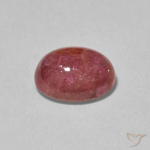 Tourmaline Gemstone in 9 x 7 mm (calibrated) Size for Sale, Tourmaline Stone in Raspberry Pink Color