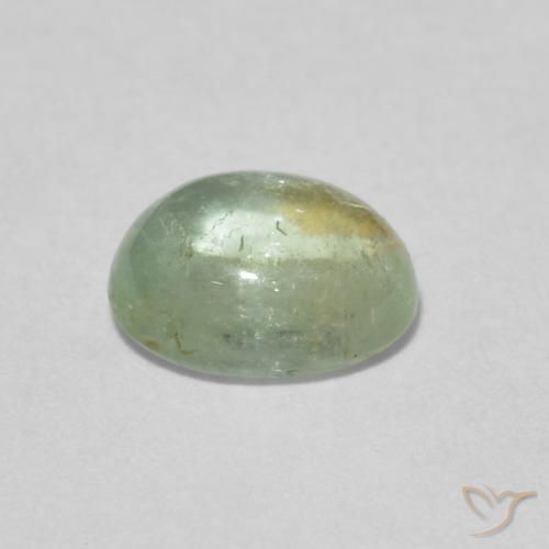 Tourmaline Gemstone in 8 x 6 mm (calibrated) Size for Sale, Tourmaline Stone in Light Green Color