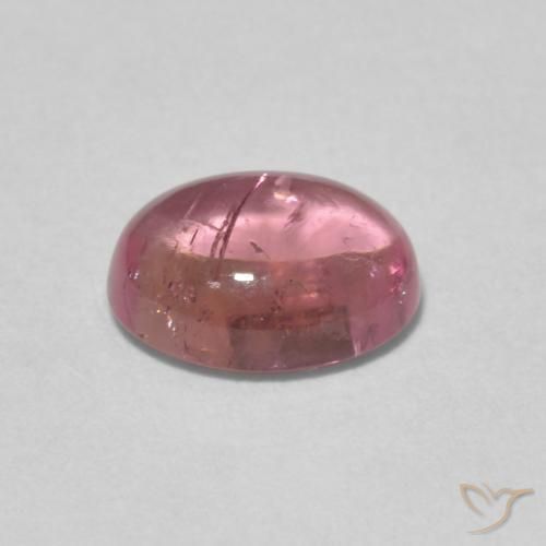 Tourmaline Gemstone in 8 x 6 mm (calibrated) Size for Sale, Tourmaline Stone in Medium Pink Color