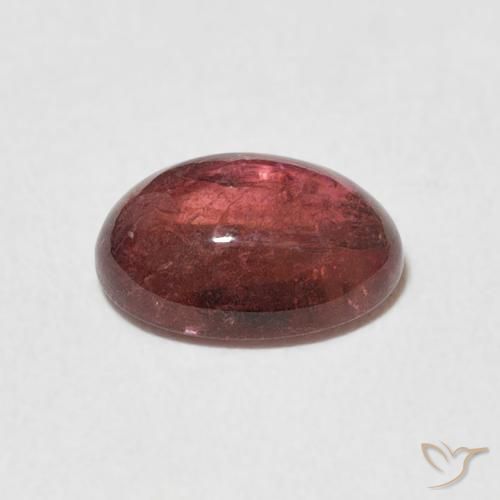 Tourmaline Gemstone in 8 x 6 mm (calibrated) Size for Sale, Tourmaline Stone in Dark Purple Color