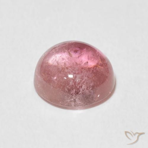 Tourmaline Gemstone in 7 mm (calibrated) Size for Sale, Tourmaline Stone in Bubblegum Pink Color