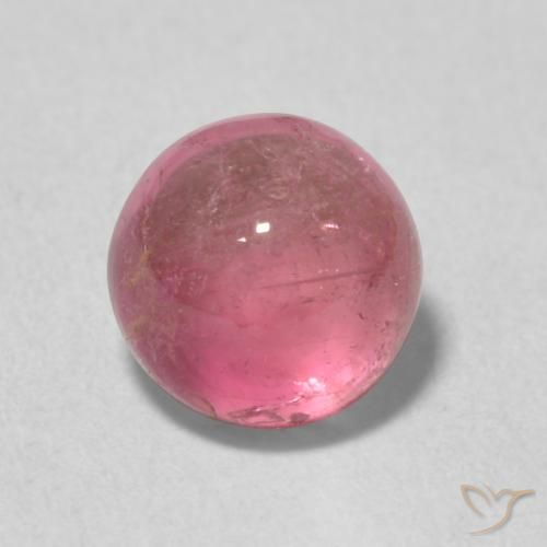 1.40ct Natural Purple Pink Tourmaline, Round, Transparent