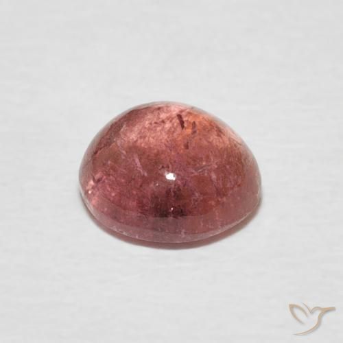 Tourmaline Gemstone in 6 mm (calibrated) Size for Sale, Tourmaline Stone in Medium Pink Color