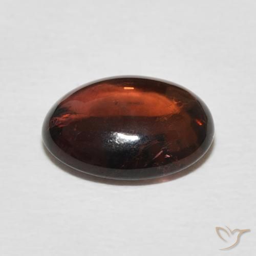 Tourmaline Gemstone in 10 x 8 mm (calibrated) Size for Sale, Tourmaline Stone in Sangria Red Color