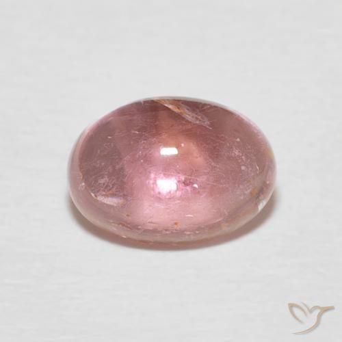 1.60ct Natural Medium Pink Tourmaline, Oval, Transparent