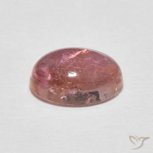 Tourmaline Gemstone in 8 x 6 mm (calibrated) Size for Sale, Tourmaline Stone in Medium Pink Color