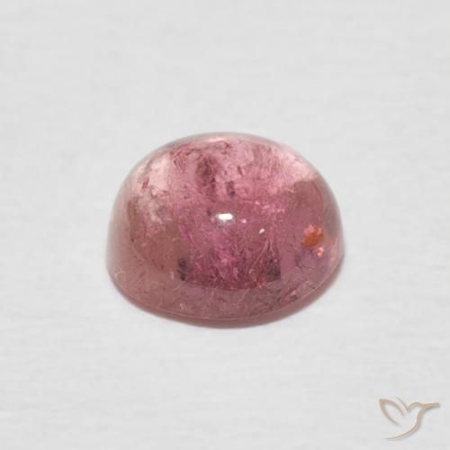 Tourmaline Gemstone in 6 mm (calibrated) Size for Sale, Tourmaline Stone in Intense Pink Color