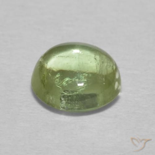 Tourmaline Gemstone in 5.5 mm (calibrated) Size for Sale, Tourmaline Stone in Earth Green Color
