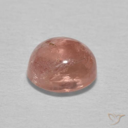 Tourmaline Gemstone in 5 mm (calibrated) Size for Sale, Tourmaline Stone in Grapefruit Pink Color