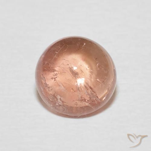 1.50ct Natural Light Pink Tourmaline, Round, Transparent