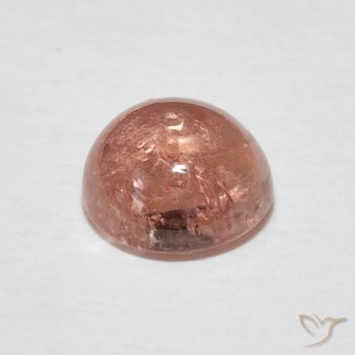 Tourmaline Gemstone in 7 mm (calibrated) Size for Sale, Tourmaline Stone in Light Pink Color