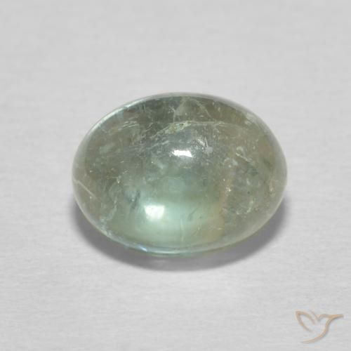 1.96ct Natural Very Light Green Tourmaline, Oval, Transparent