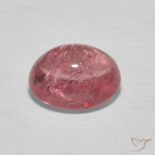 Tourmaline Gemstone in 8 x 6 mm (calibrated) Size for Sale, Tourmaline Stone in Dark Pink Color