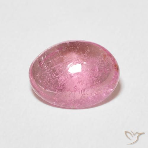 1.86ct Natural Bubblegum Pink Tourmaline, Oval, Transparent