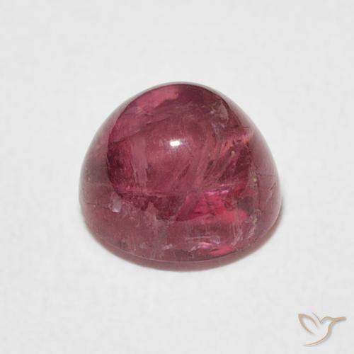 Tourmaline Gemstone in 6.5 mm (calibrated) Size for Sale, Tourmaline Stone in Deep Magenta Color