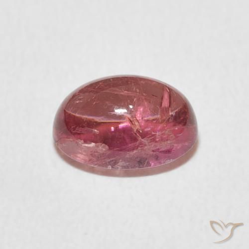 Tourmaline Gemstone in 8 x 6 mm (calibrated) Size for Sale, Tourmaline Stone in Medium Pink Color