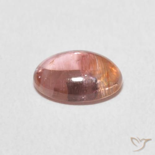 Tourmaline Gemstone in 8 x 6 mm (calibrated) Size for Sale, Tourmaline Stone in Light Pink Color