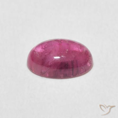 Tourmaline Gemstone in 7.9 x 5.7 mm Size for Sale, Tourmaline Stone in Bubblegum Pink Color