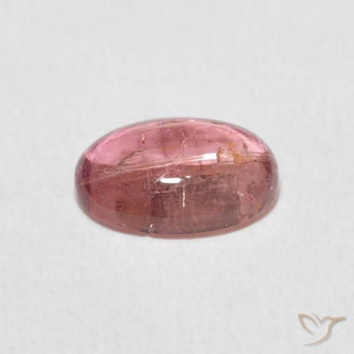 Tourmaline Gemstone in 8 x 6 mm (calibrated) Size for Sale, Tourmaline Stone in Medium Pink Color