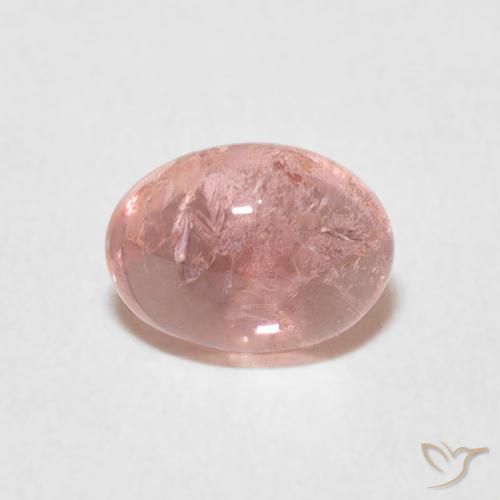 1.38ct Natural Rose Pink Tourmaline, Oval, Transparent