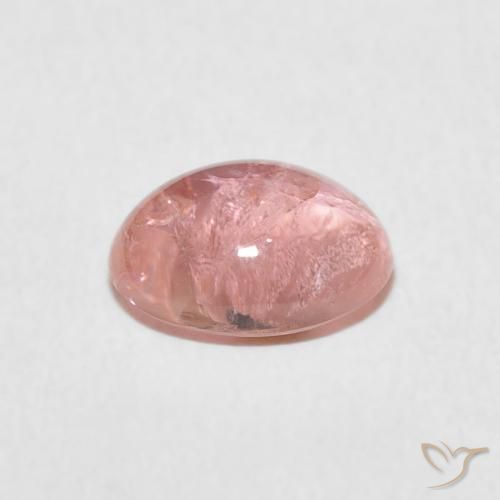 Tourmaline Gemstone in 8 x 6 mm (calibrated) Size for Sale, Tourmaline Stone in Rose Pink Color