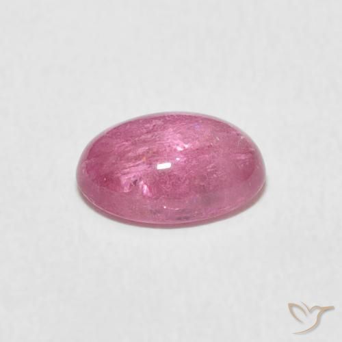 Tourmaline Gemstone in 7.8 x 5.6 mm Size for Sale, Tourmaline Stone in Hot Pink Color