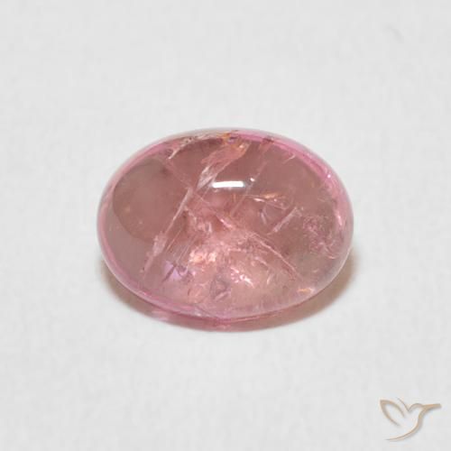 1.48ct Natural Rose Pink Tourmaline, Oval, Transparent