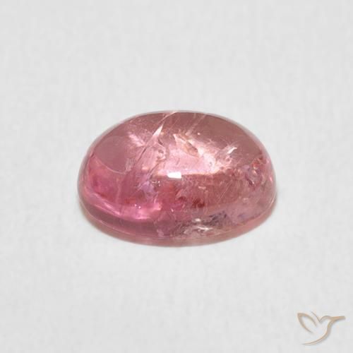 Tourmaline Gemstone in 8 x 6 mm (calibrated) Size for Sale, Tourmaline Stone in Rose Pink Color