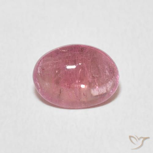 1.23ct Natural Bubblegum Pink Tourmaline, Oval, Transparent