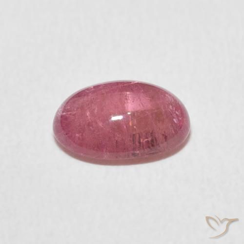Tourmaline Gemstone in 8 x 6 mm (calibrated) Size for Sale, Tourmaline Stone in Bubblegum Pink Color