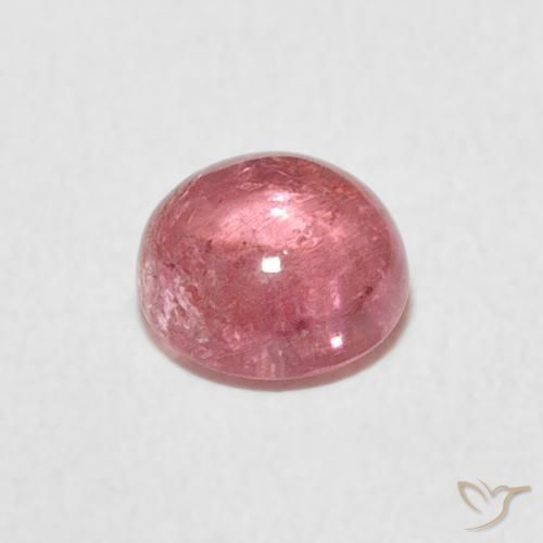 Tourmaline Gemstone in 6 mm (calibrated) Size for Sale, Tourmaline Stone in Bubblegum Pink Color