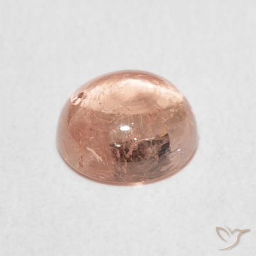 Tourmaline Gemstone in 6.5 mm (calibrated) Size for Sale, Tourmaline Stone in Medium Pink Color