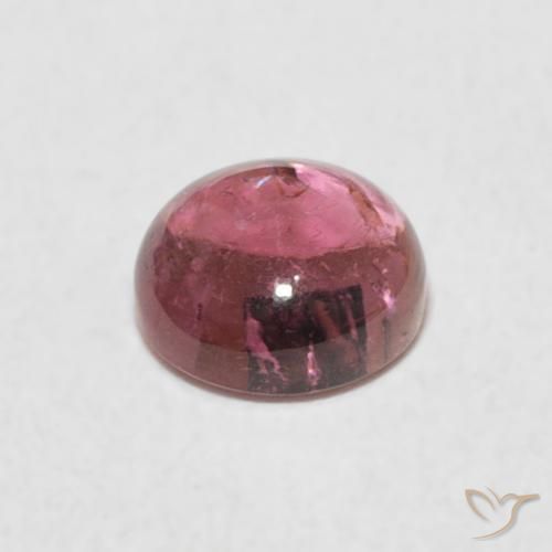 Tourmaline Gemstone in 6 mm (calibrated) Size for Sale, Tourmaline Stone in Rosewood Pink Color