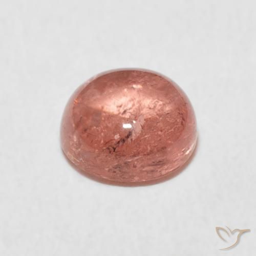 Tourmaline Gemstone in 6 mm (calibrated) Size for Sale, Tourmaline Stone in Reddish Pink Color