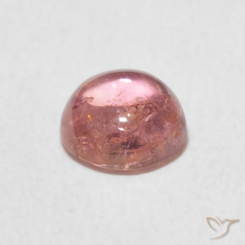 Tourmaline Gemstone in 6 mm (calibrated) Size for Sale, Tourmaline Stone in Light Hot Pink Color