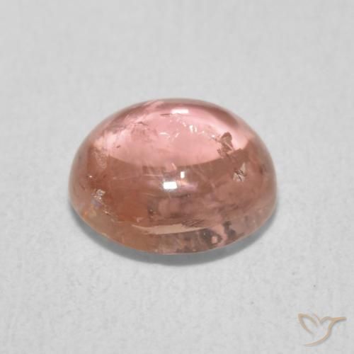 Tourmaline Gemstone in 7 mm (calibrated) Size for Sale, Tourmaline Stone in Medium Pink Color
