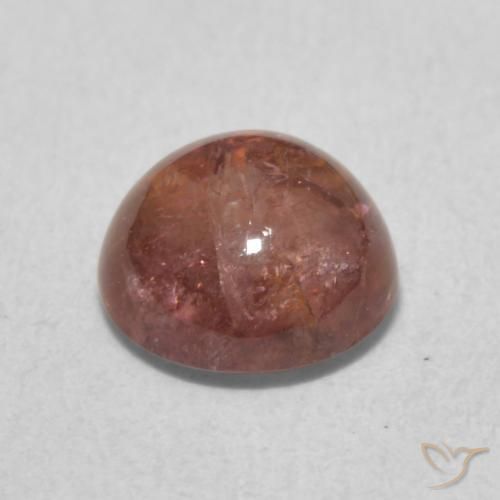 Tourmaline Gemstone in 7 mm (calibrated) Size for Sale, Tourmaline Stone in Medium Dark-Pink Color