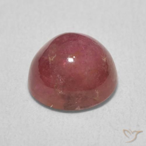 Tourmaline Gemstone in 7 mm (calibrated) Size for Sale, Tourmaline Stone in Dark Pink Color