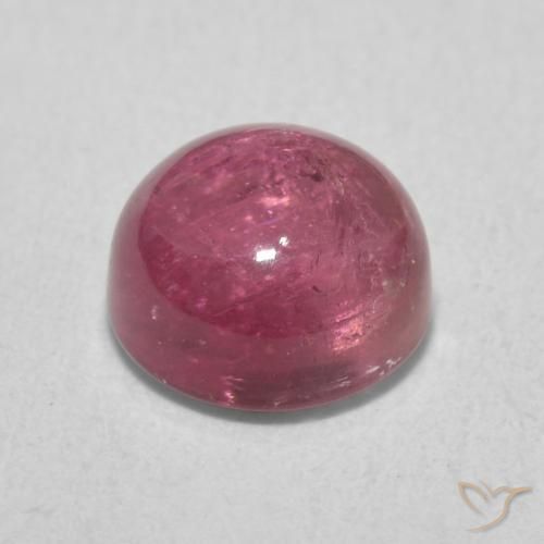 Tourmaline Gemstone in 7 mm (calibrated) Size for Sale, Tourmaline Stone in Bubblegum Pink Color