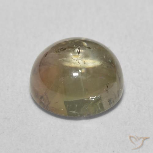 Tourmaline Gemstone in 7 mm (calibrated) Size for Sale, Tourmaline Stone in Multicolor Color
